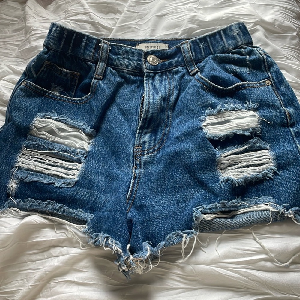 Forever 21 jean shorts